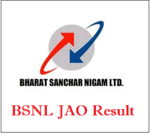 BSNL JAO Result 2017